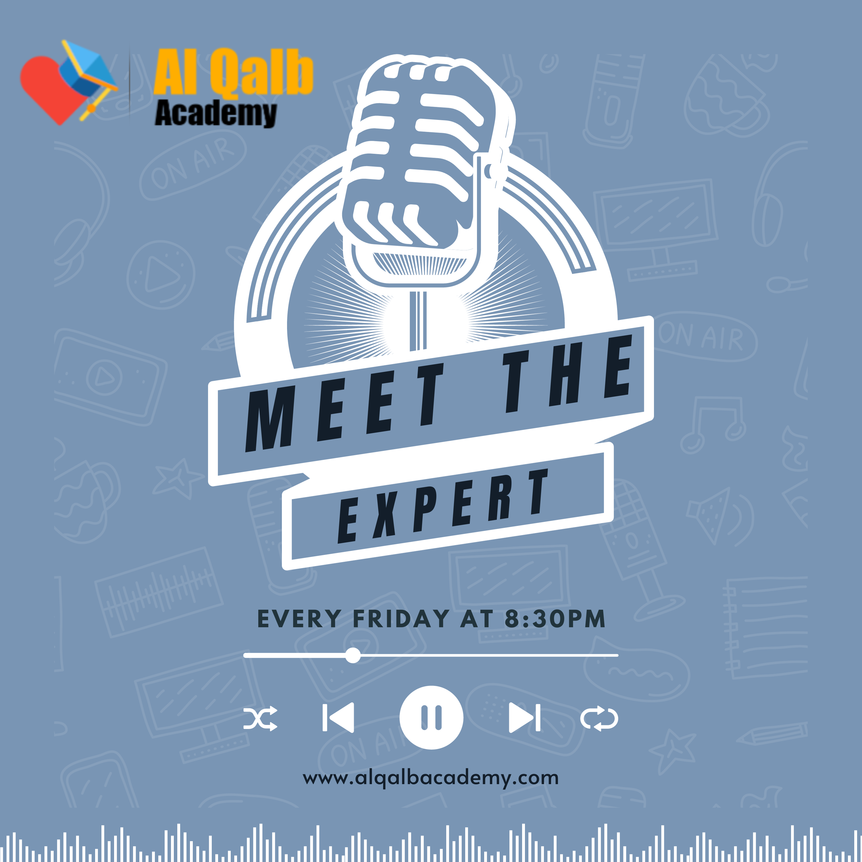 Meet the master!